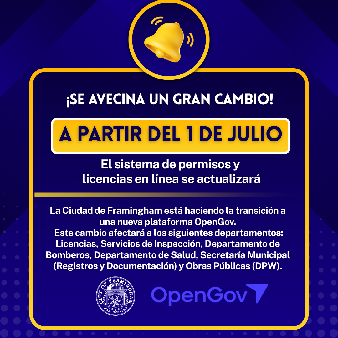 OpenGov launches July 1, 2025 (Spanish)