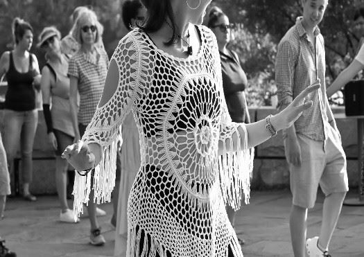 Bachata by the Bookmobile