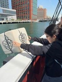 Charlotte A Dunning Elementary School Field Trip to the Boston Tea Party Ships and Museum 1