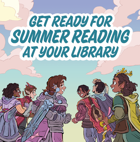 Level Up at the Library