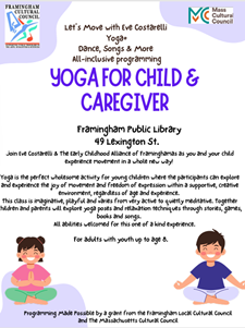 Move with Eve Yoga Dance for Everybody by Eve Costarelli