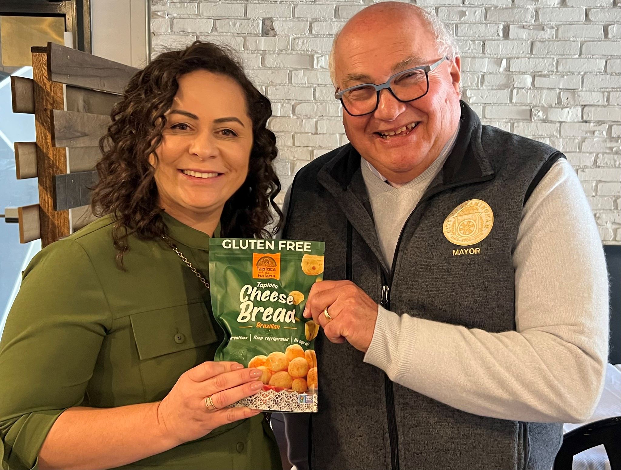 Mayor and the First Lady invited 40 Brazilian, Hispanic, and Latino leaders to a lunch 