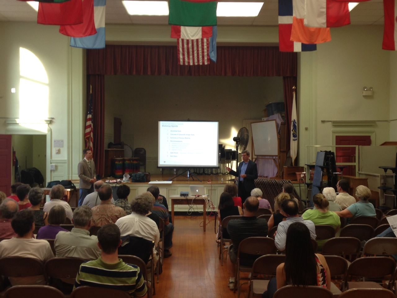 Saxonville Village Public Information Workshop