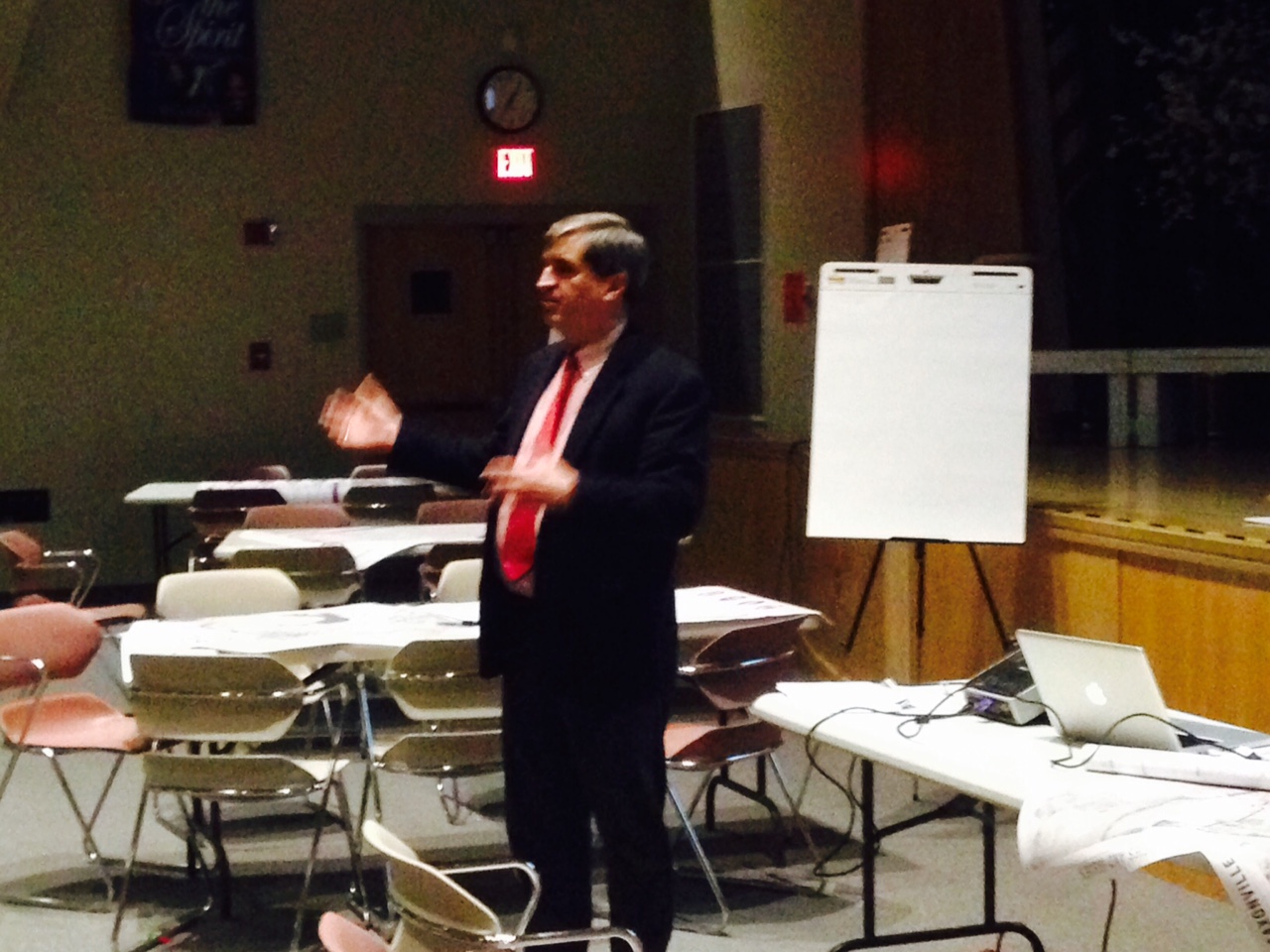 Saxonville Village Public Information Workshop